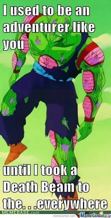 Pikkoro) is a fictional character in the dragon ball media franchise created by akira toriyama. Image result for piccolo meme | Dragon ball, Dragon ball z ...