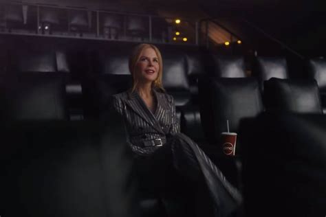 This New Amc Ad Features An Awe Struck Nicole Kidman