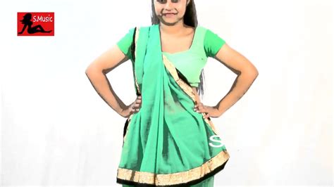 How To Wear Seedha Pallu Saree Style Youtube