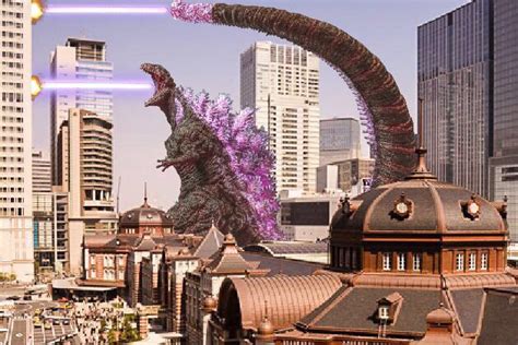 Shin Godzilla Tail Beam By Gojifannekozilla On Deviantart