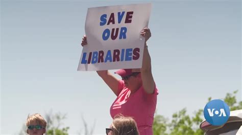 Growing Demand In Us To Censor Library Books Voanews Youtube