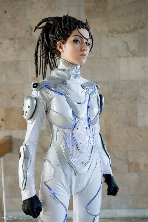 Sci Fi Girl Cosplay Brisia Blog