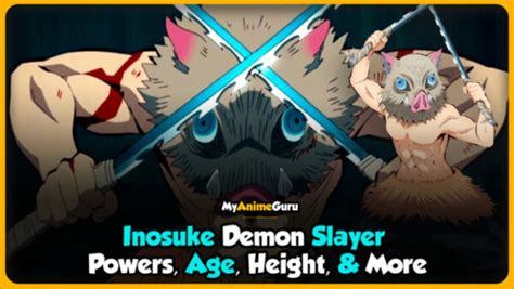 Hashibira Inosuke Demon Slayer Powers Age And More Myanimeguru