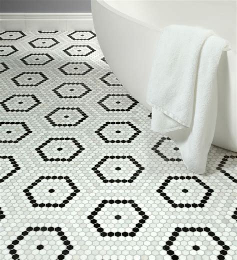 Riverside Drive Oregon Tile And Marble Black Mosaic Tile Bathroom