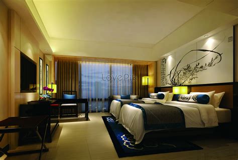 Deluxe Five Star Hotel Standard Room Picture And Hd Photos Free Download On Lovepik
