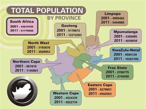 South Africas Largest Province Has Its Smallest Population And Its