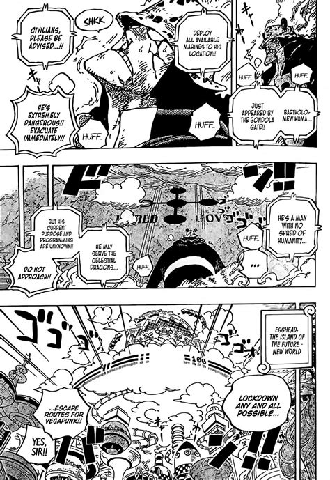 One Piece, Chapter 1071