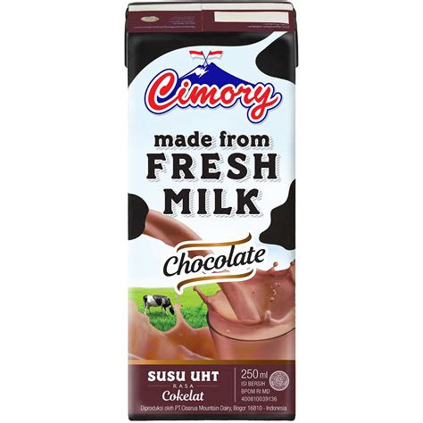 Jual Cimory Uht Milk Chocolate 250ml Susu Organik Termurah Harga Promo
