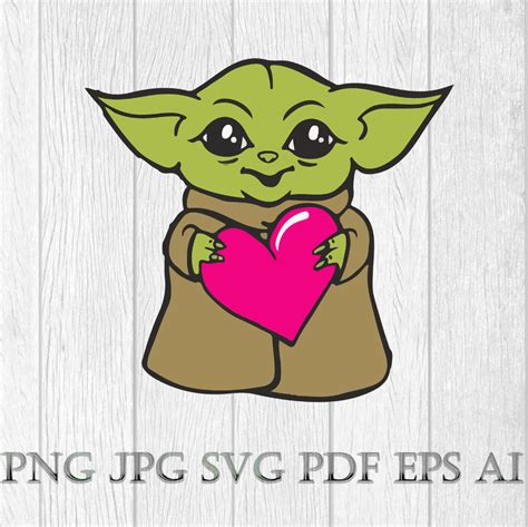 Baby Yoda Baby Yoda Stitch Svg Star Wars Svg Baby Yoda Etsy In 2021