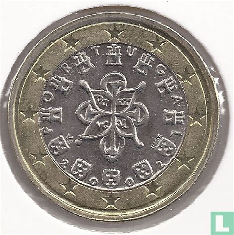 Portugal 1 euro 2002 KM# 746 (2002) - Portugal - LastDodo