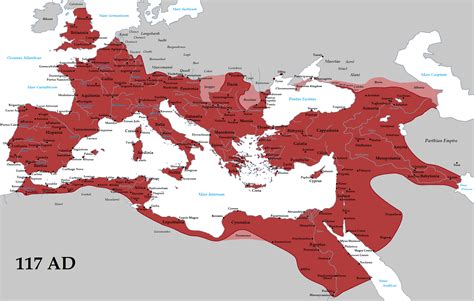 Relief Map Of The Roman Empire Ca 142 AD R MapPorn