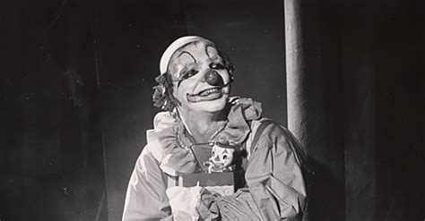 The Creepiest Historical Clown Images Weve Ever Seen Dusty Old Thing