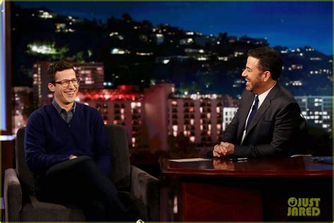 Andy Samberg Shares Hilarious Story About Being Naked In Public On