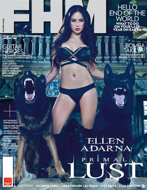 Startriga Ellen Adarna Fhm Philippines Magazine January Issue Hot Sex Picture
