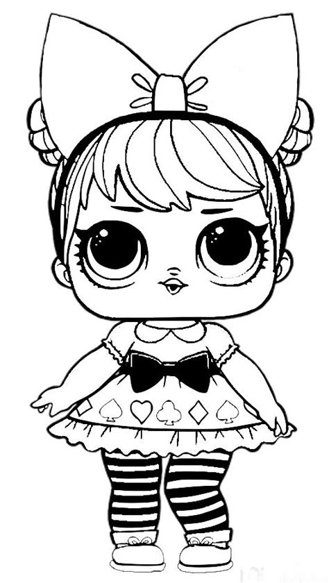 Cute Coloring Pages For Girls Printables Lol Coloring Surprise