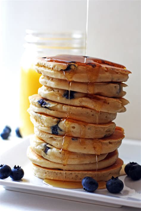 Blueberry Pancakes Jeannies Tried And True Recipes