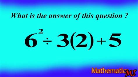 Our take on this tricky viral facebook math problem! Viral Math Problem | BODMAS | Order of Operations - YouTube