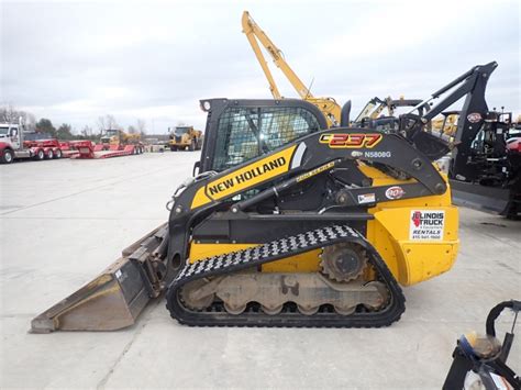 Used New Holland Skid Steer C237