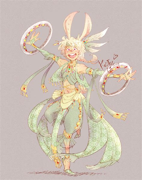 Kejus Art I Can Only Dream My Lucis Dancing As Male Viera~~