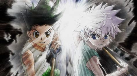 Hunter x hunter (2011) is set in a world where hunters exist to perform all manner of dangerous tasks like capturing criminals and bravely searching for lost treasures in uncharted territories. Best 58+ Hunter Wallpapers on HipWallpaper | Hunter X ...