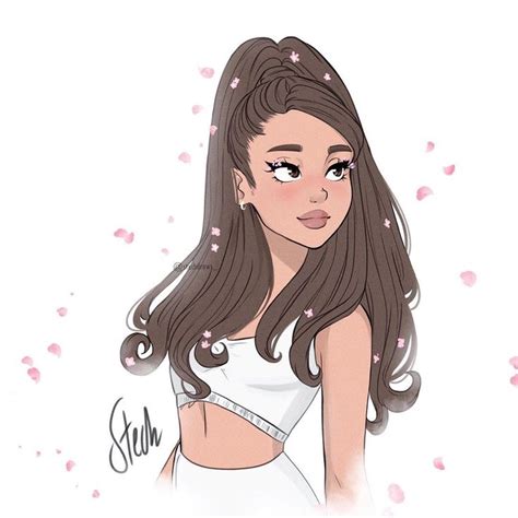 Pin By Syed Tanveer Hussain Shah On Disegni Ariana Grande ️ Ariana