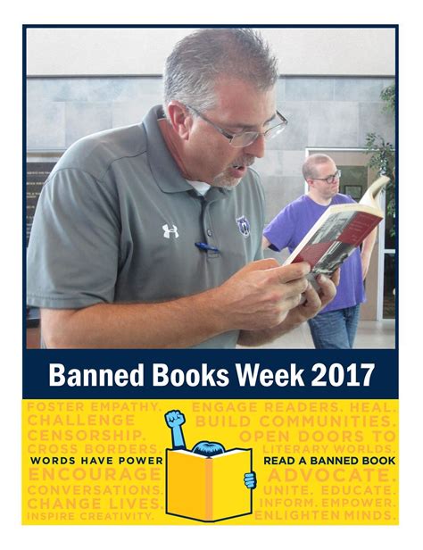 Banned Books Week 2017 | Banned books week, Banned books, Books