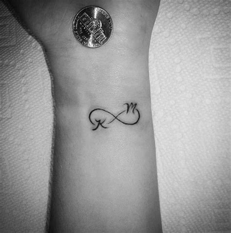 Women Tattoo Small Infinity Tattoo Ink Youqueen Girly Tattoos Infinity Youqueen Magazine