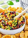 Black Bean and Corn Salsa Recipe (Quick and Easy!) | Mom On Timeout