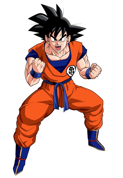 Son Goku Animationrewind Wikia Fandom
