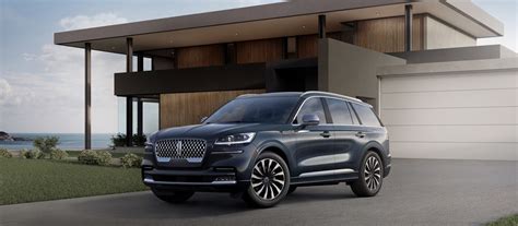 2021 Lincoln Aviator Black Label Grand Touring Detailed Specifications