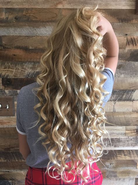 Pin By Emily Love On Thermal Curl Finish Pretty Hair Color Gorgeous