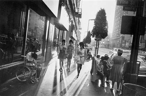 Los Angeles California 1969 Garry Winogrand Famous Street