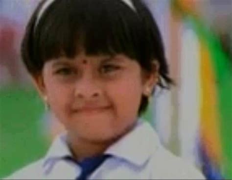 Even as a child artist, she gave her voice in many films. Sri Divya Childhood Photos ~ Tamil Actors Childhood Photos