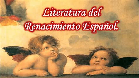 Literatura del Renacimiento Español YouTube