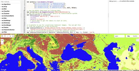 Do Remote Sensing Data Analysis Using Google Earth Engine Snap And