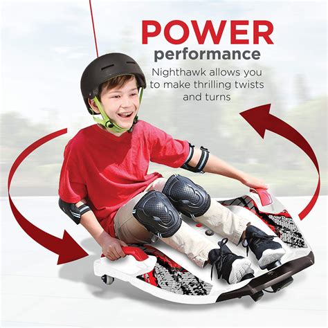 Rollplay 12v Nighthawk Electric Ride On Toy For Ages 6 And Up Battery