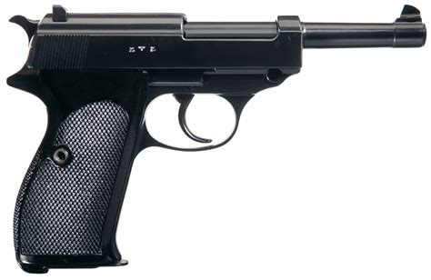 Walther Zero Series P38 Semi Automatic Pistol