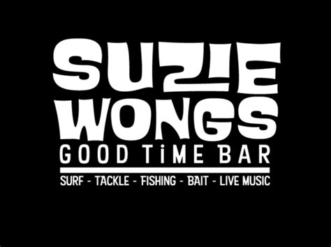 Black And White Logo Suzie Wongs