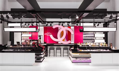 Chanel Fragrance And Beauty Boutique Opens With Hudson In Toronto