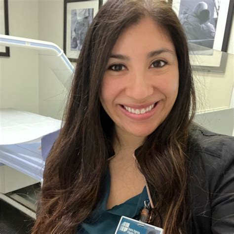 Vanessa Cano Radiology Technologist Sierra View Medical Center