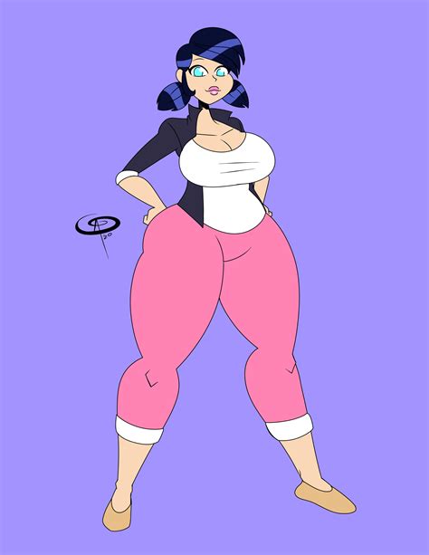Miracu Thicc Marinette Dupain Cheng By Araitsume On Newgrounds