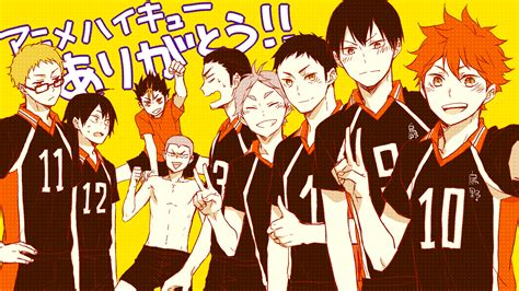 Haikyu Team Of Nishinoya Hd Anime Wallpapers Hd Wallpapers Id 38027