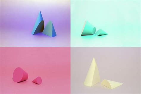 Four Conic Sections Photograph By Andrew Wohl Fine Art America