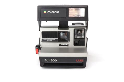 Polaroid 600 Sun Lms Instant Film Camera Relics