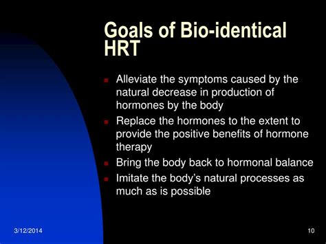 Ppt Bio Identical Hormone Replacement Therapy Powerpoint Presentation