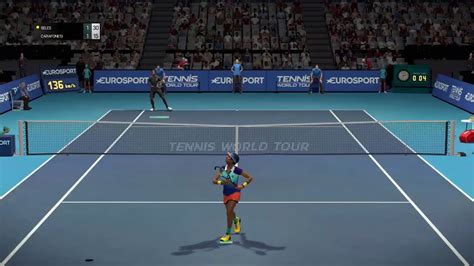 tennis world tour queen monica seles №1 twt atp vs carafone13 😂😂amazing ragequit🤬😂😂 youtube