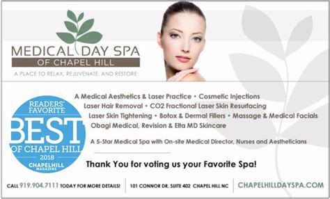 best medispa medical day spa of chapel hill 919 904 7111