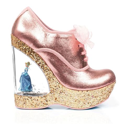 Irregular Choice X Disney Cinderella Home Before 12 Cinderella Shoes