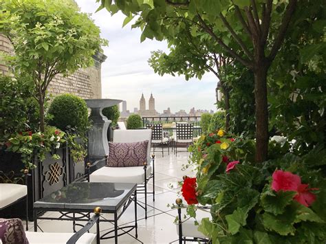 Rooftop Garden Manhattan Designed Installed And Maintained