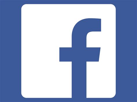 Facebook Logo Svg File Imagesee